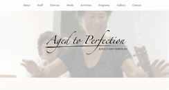Desktop Screenshot of agedtoperfectionhawaii.com